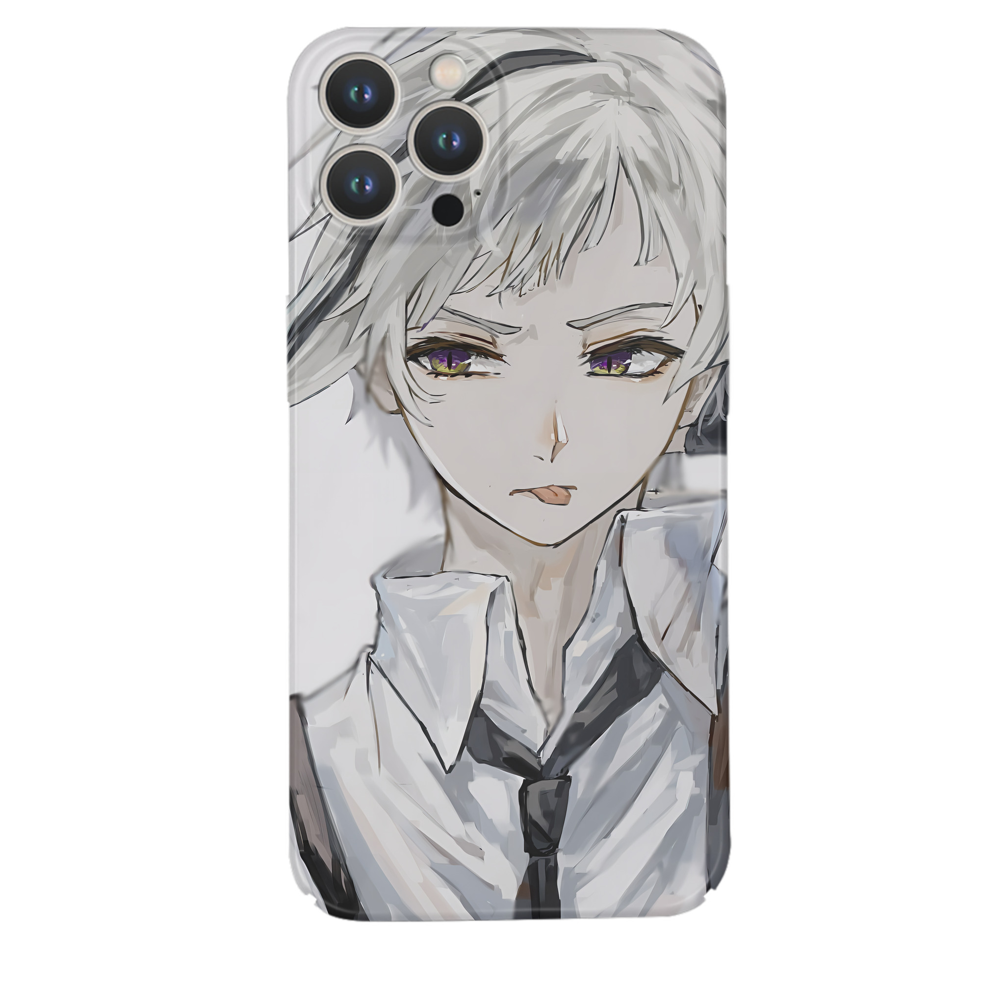 （画像用） 文豪ストレイドッグス Bungo Stray Dogs 【iPhone 14シリーズ対応】ハードケース